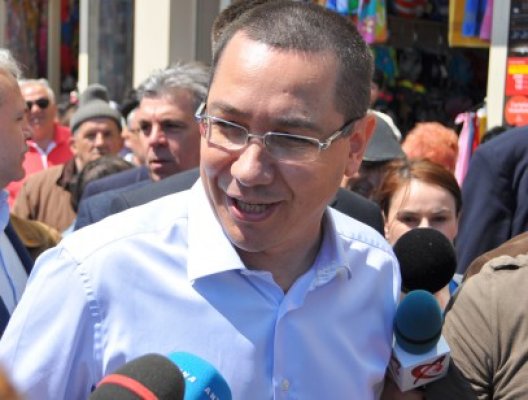Ponta: Nu este nici un fel de pericol pentru România, cât suntem membri NATO